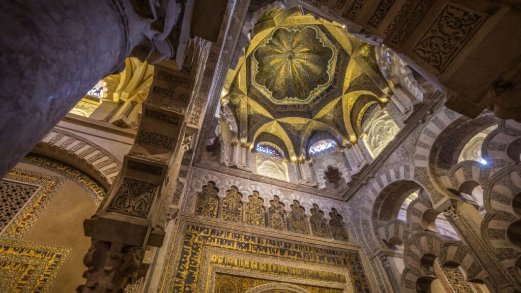 cúpula mezquita de córdoba