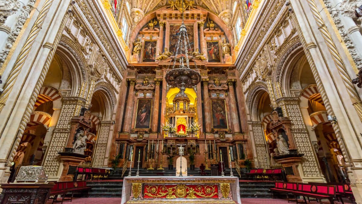 leyendas mezquita de córdoba