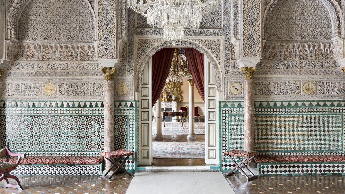 Cuarto alto de los Reales Alcázares de Sevilla